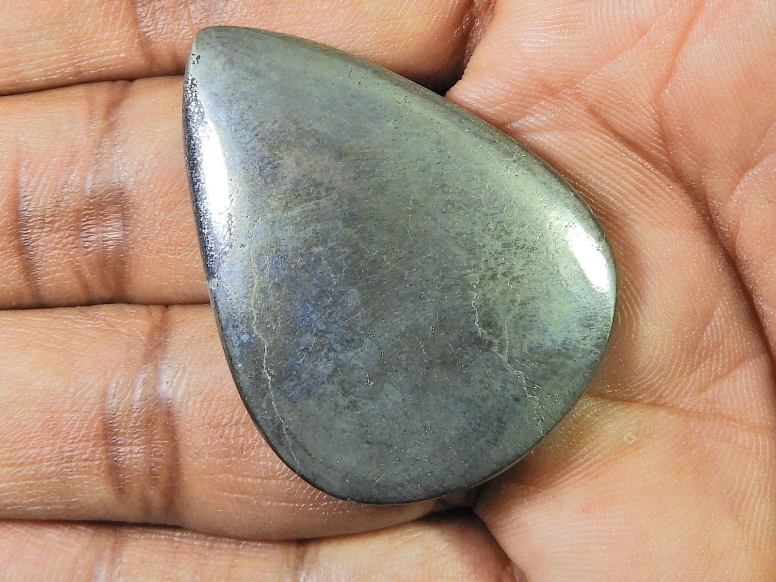 100Cts. 100% Natural Appache Gold Designer Pear Loose Gemstone 31X41X06 MM a392