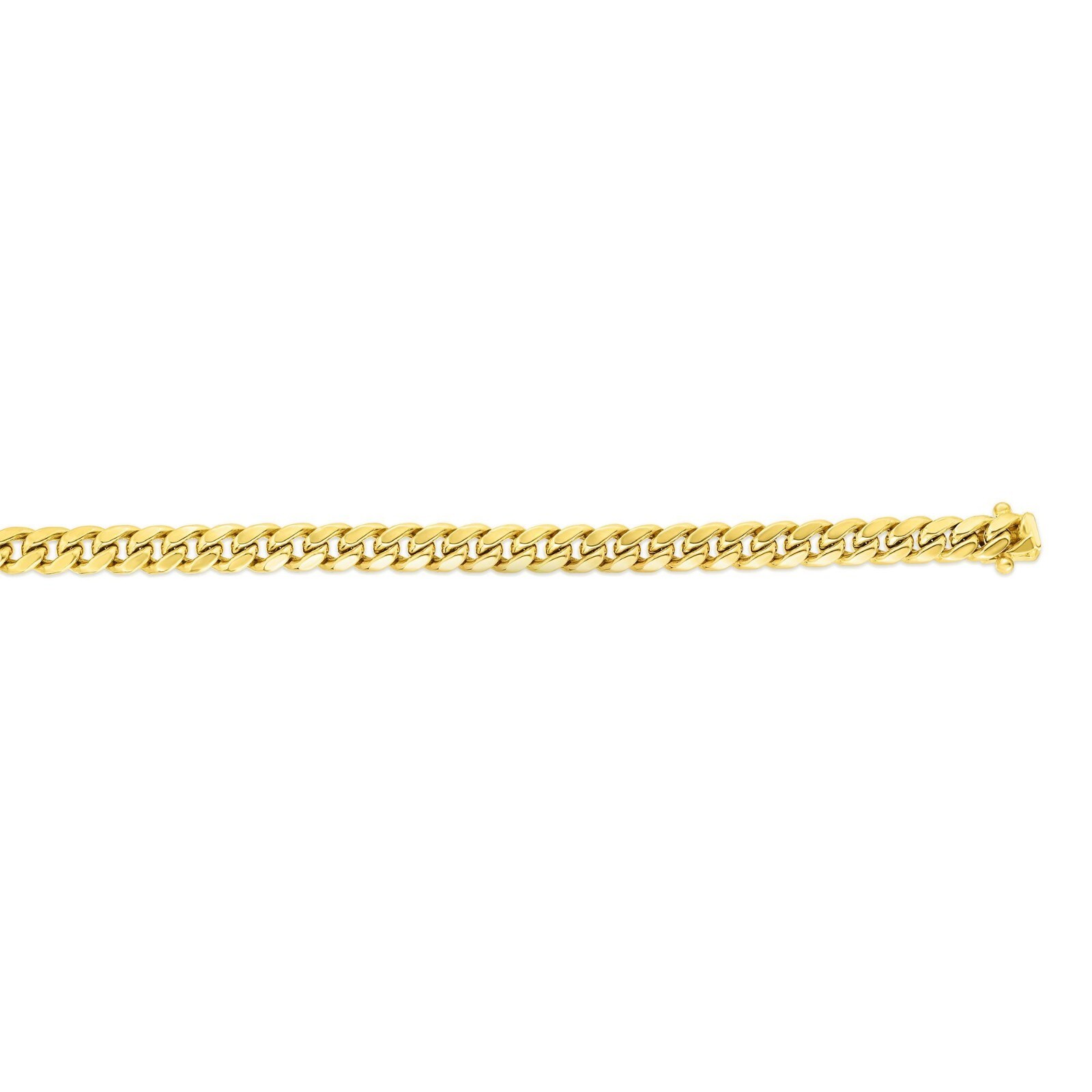 10k Yellow Gold 24″ Solid Miami Cuban Curb Link 6 mm 58 grams Chain/Necklace