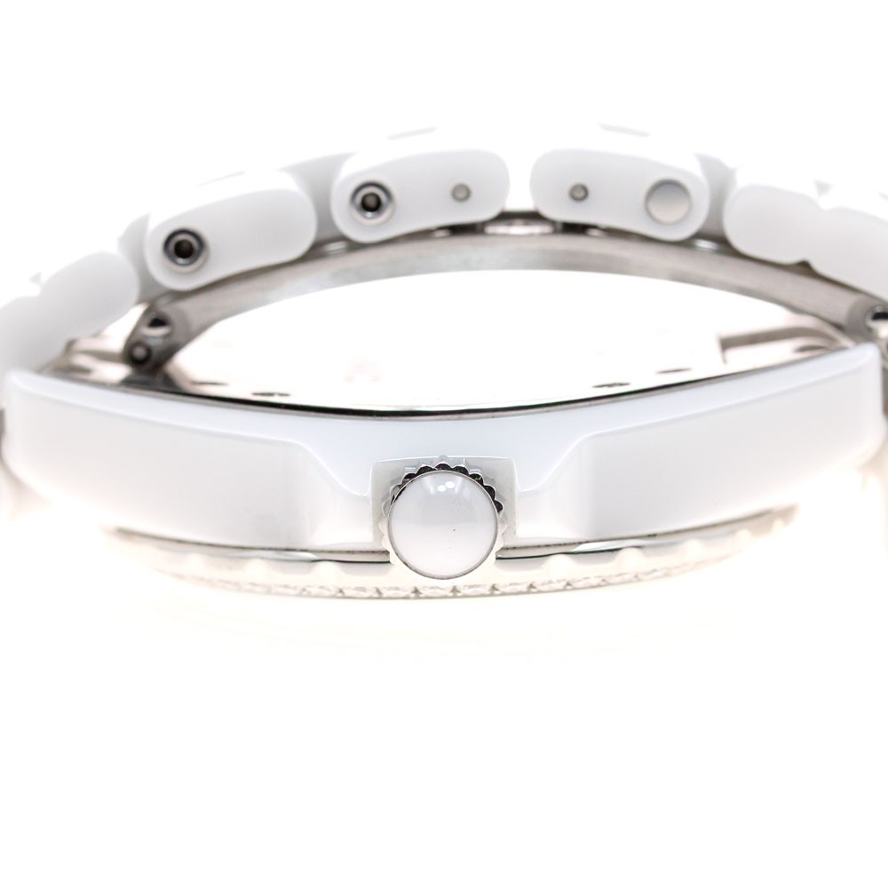 CHANEL J12 H3110 Diamond bezel 8P diamond white Dial Quartz Ladies Watch_921796