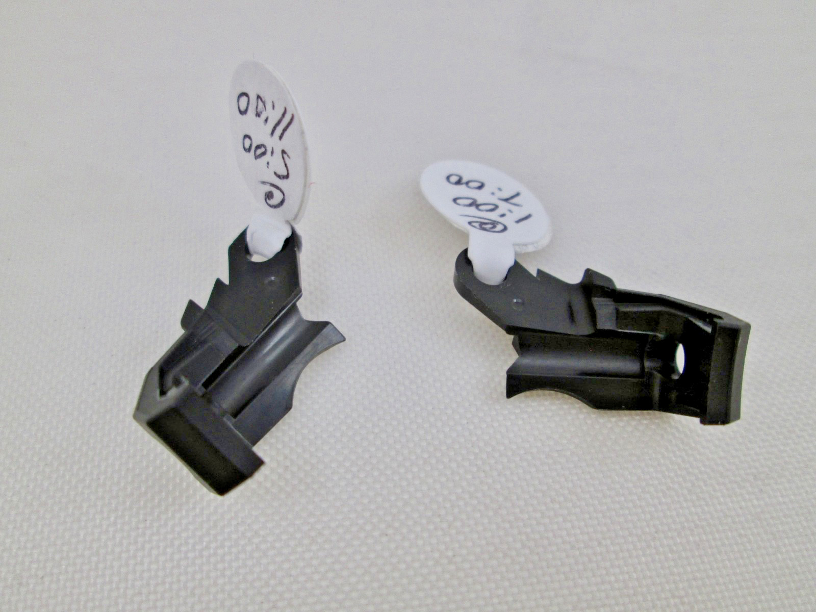 G-Shock GG-B100 GGB100 black watch bezels one @ 1hr or 7hr and one @ 5hr or 11hr