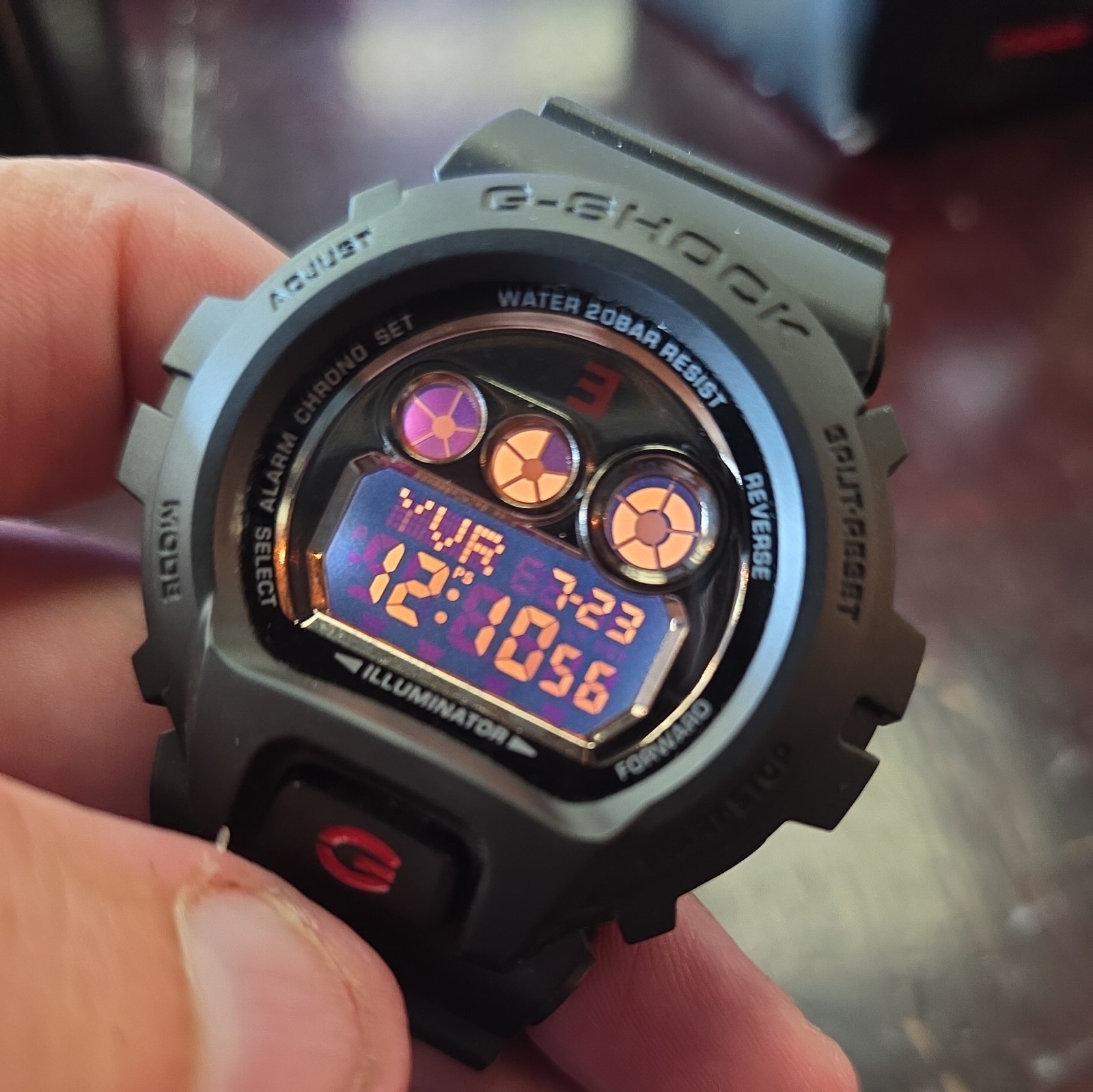 Casio GShock Eminem GD X6900MNM Shady Watch 30th Anniversary Limited Edition
