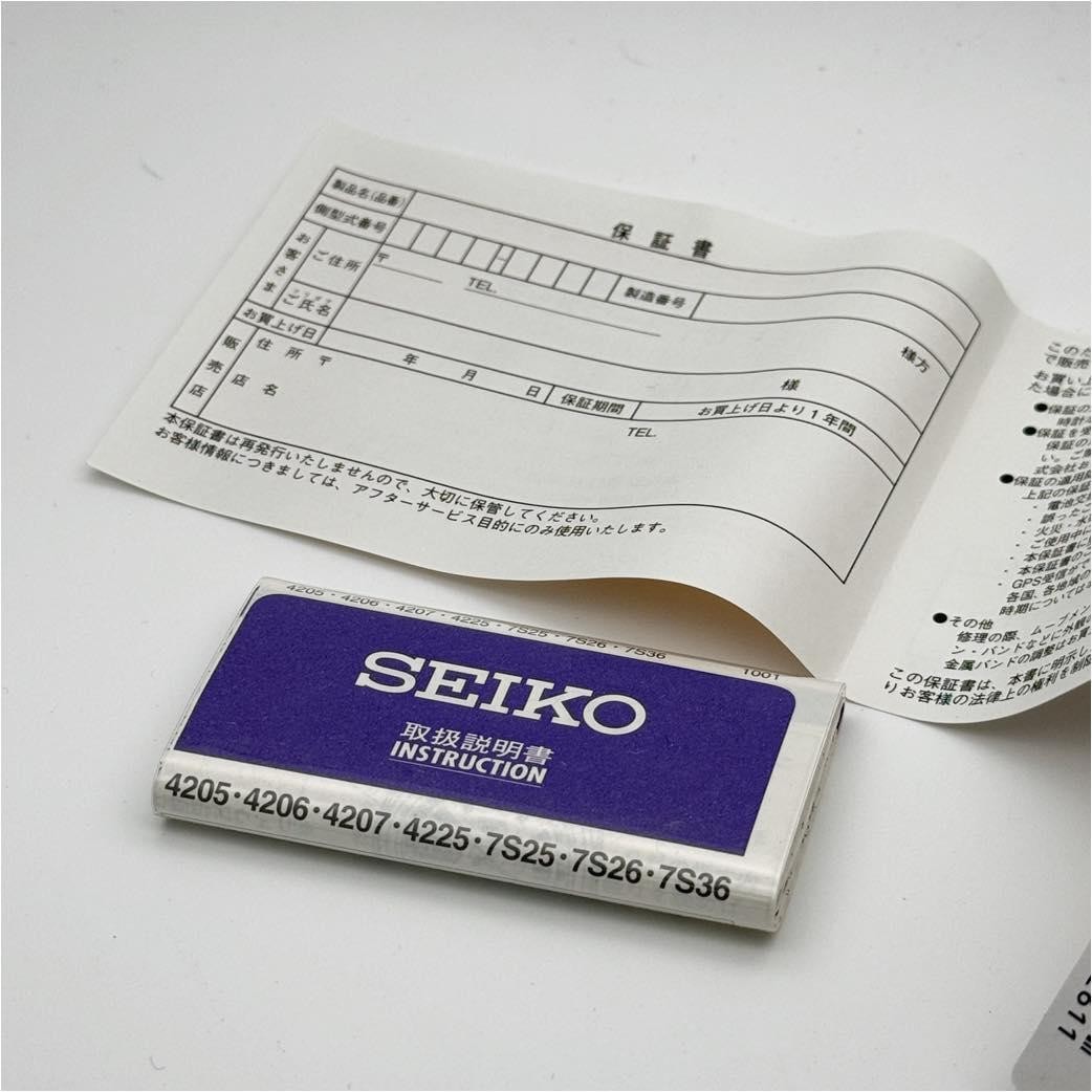 SEIKO 5 SNZB24JC wristwatch sports AT