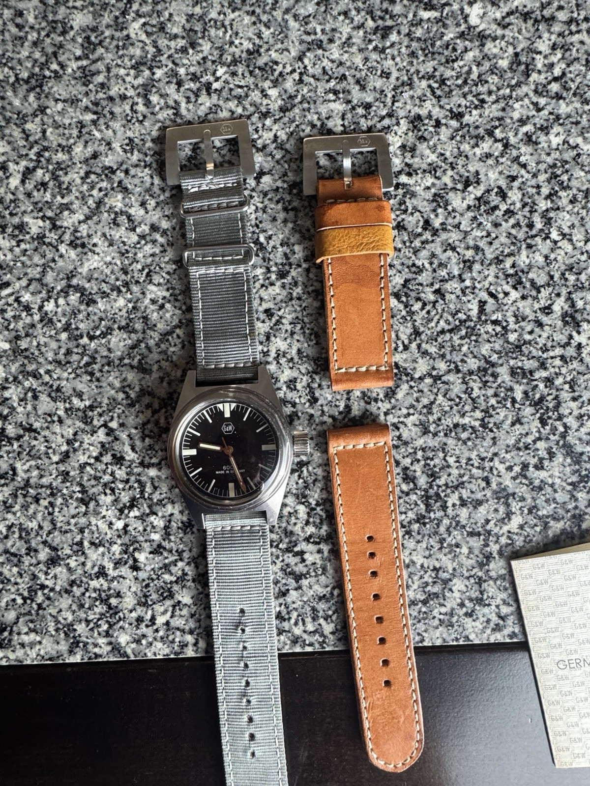 Germano and Walter 600m Dive Watch *Rare*