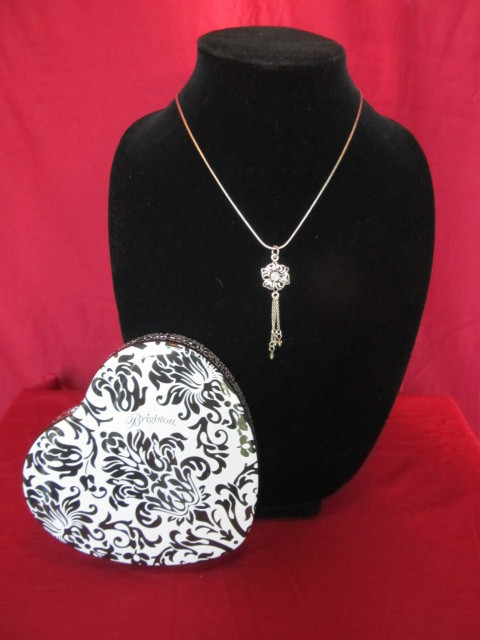 BRAND NEW BRIGHTON ISADORA J46352 FLOWER FLORAL NECKLACE