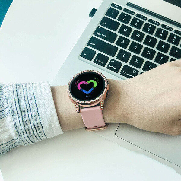 Bling Case For Samsung Galaxy Watch 3 45mm 41mm Diamond Protector Bumper Cover