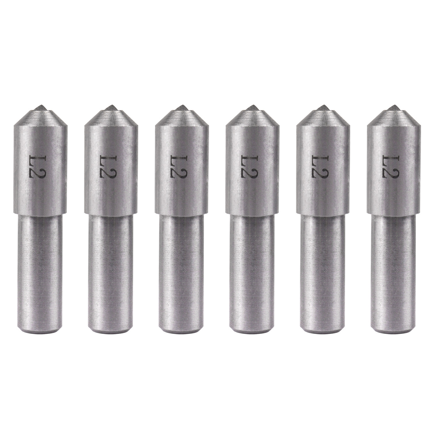 6pc Diamond Dresser Set – Single Point Grinding Wheel Dresser Tool with Tapered