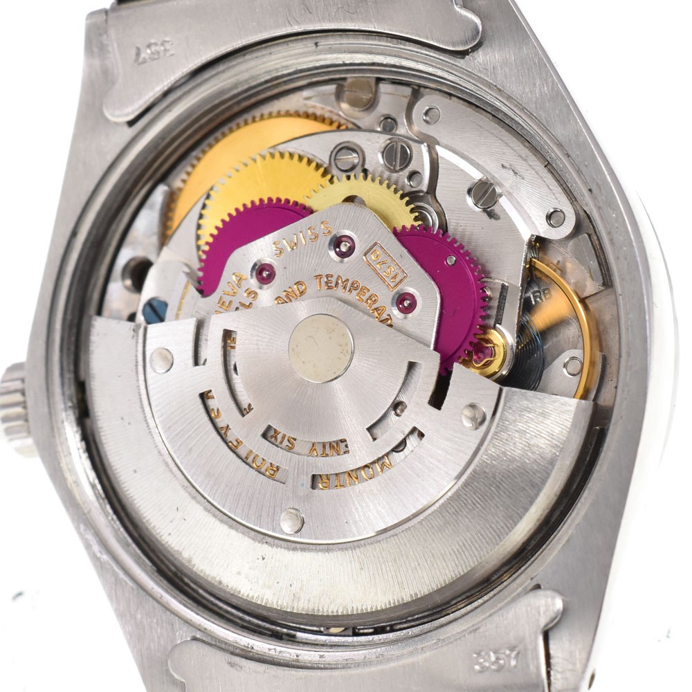 discount ROLEX Oyster perpetual 1007 Cal.1570 gray Dial Men’s Watch P#145651