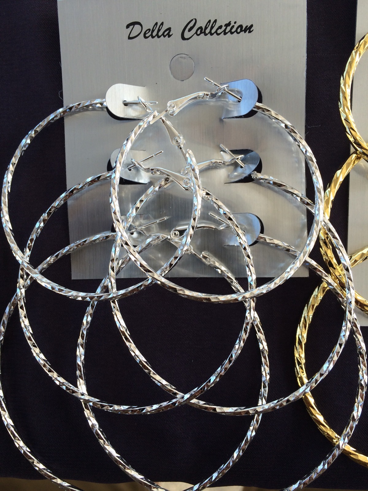 40 Pairs Quality Hoop Earrings Wholesale Jewelry Lot 😍FREE Shipping…US Seller