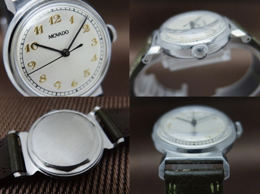 Movado Acbatique Cal.150MN SS FB/Francois Vogel 15Jewels Manual Silver 30mm Men’