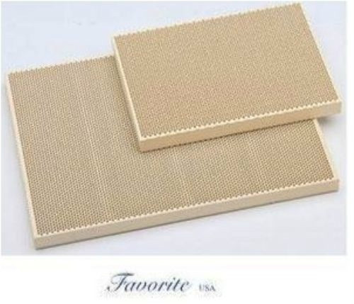 CERAMIC HONEYCOMB SOLDERING BLOCK HEATING BOARD 3-3/4″ X 5-1/2″ X 1/2 PERFORATED