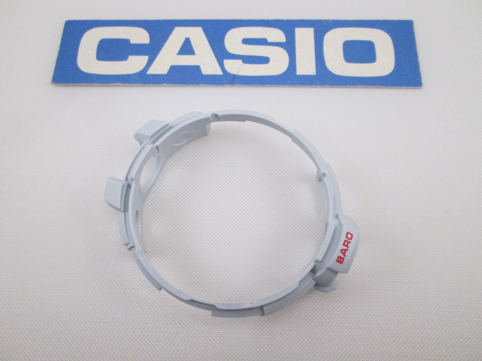 G-Shock Gulfmaster I.C.E.R.C GWNQ1000K GWN-Q1000K snow white resin watch bezel