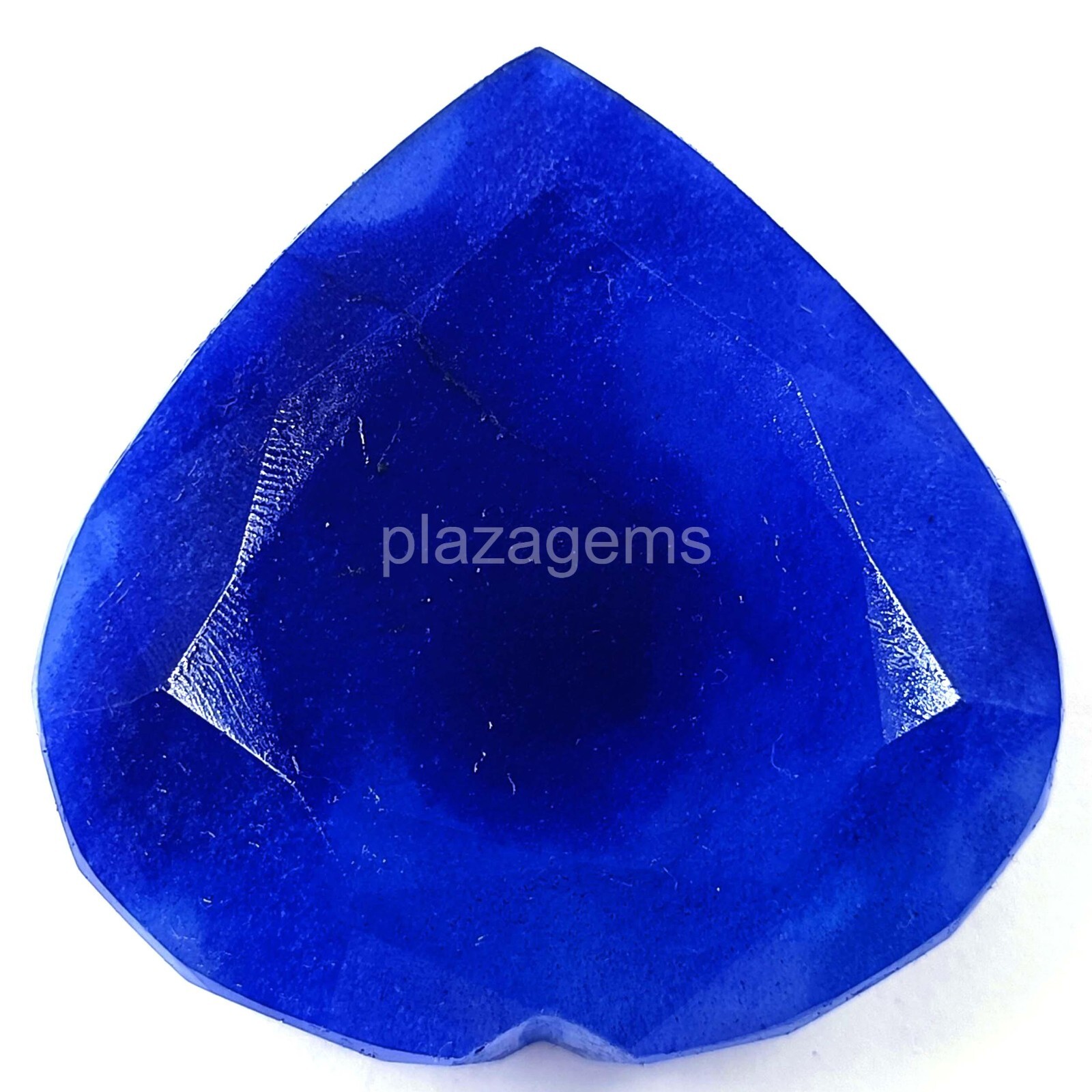 459.00 CT Heart Shape Natural Blue Sapphire EGL Certified Loose Gemstone 5AOD