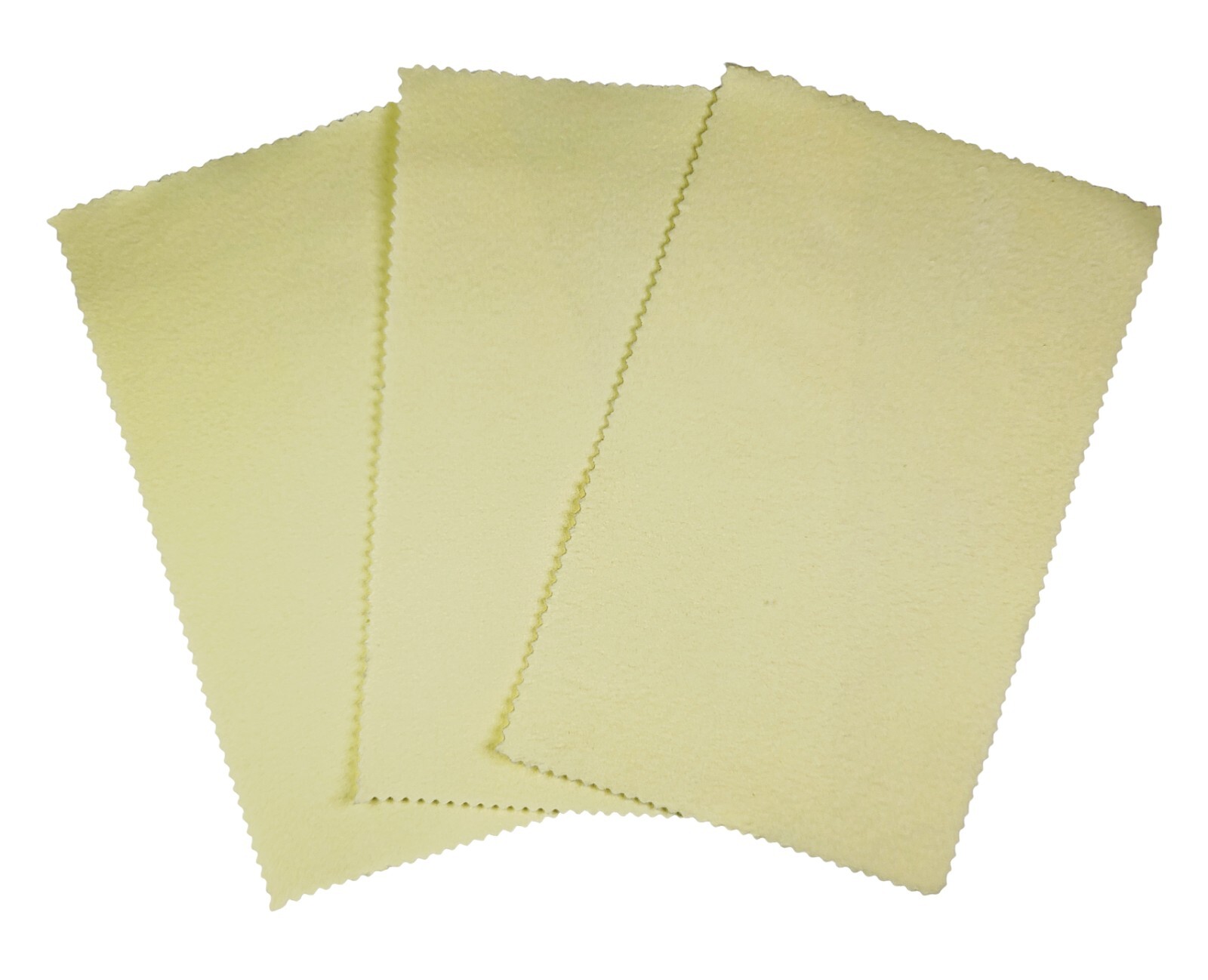 Sunshine Polishing Cloth (Large 7,5’’x5’’) – Jewelry Cleaning Cloth
