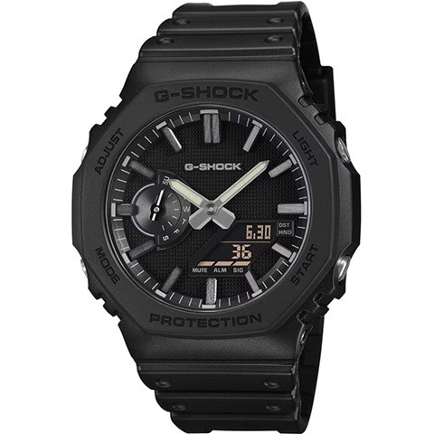 Brand New CASIO G SHOCK GA 2100LXB 1AJF LUXE BLACK Casioak Black Men’s Watch