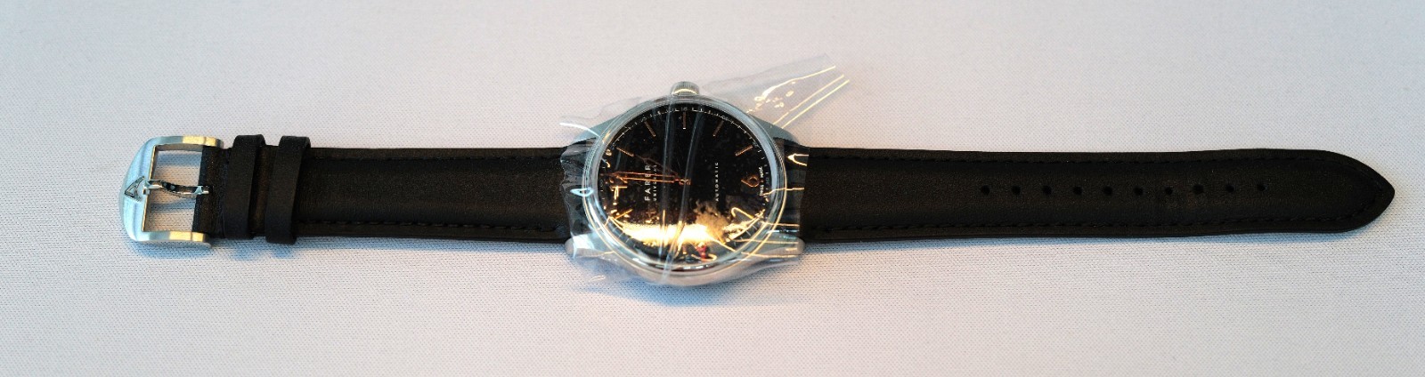 Farer Erebus II Watch 39.5mm Full Kit Warranty Card Box ~virtually new~