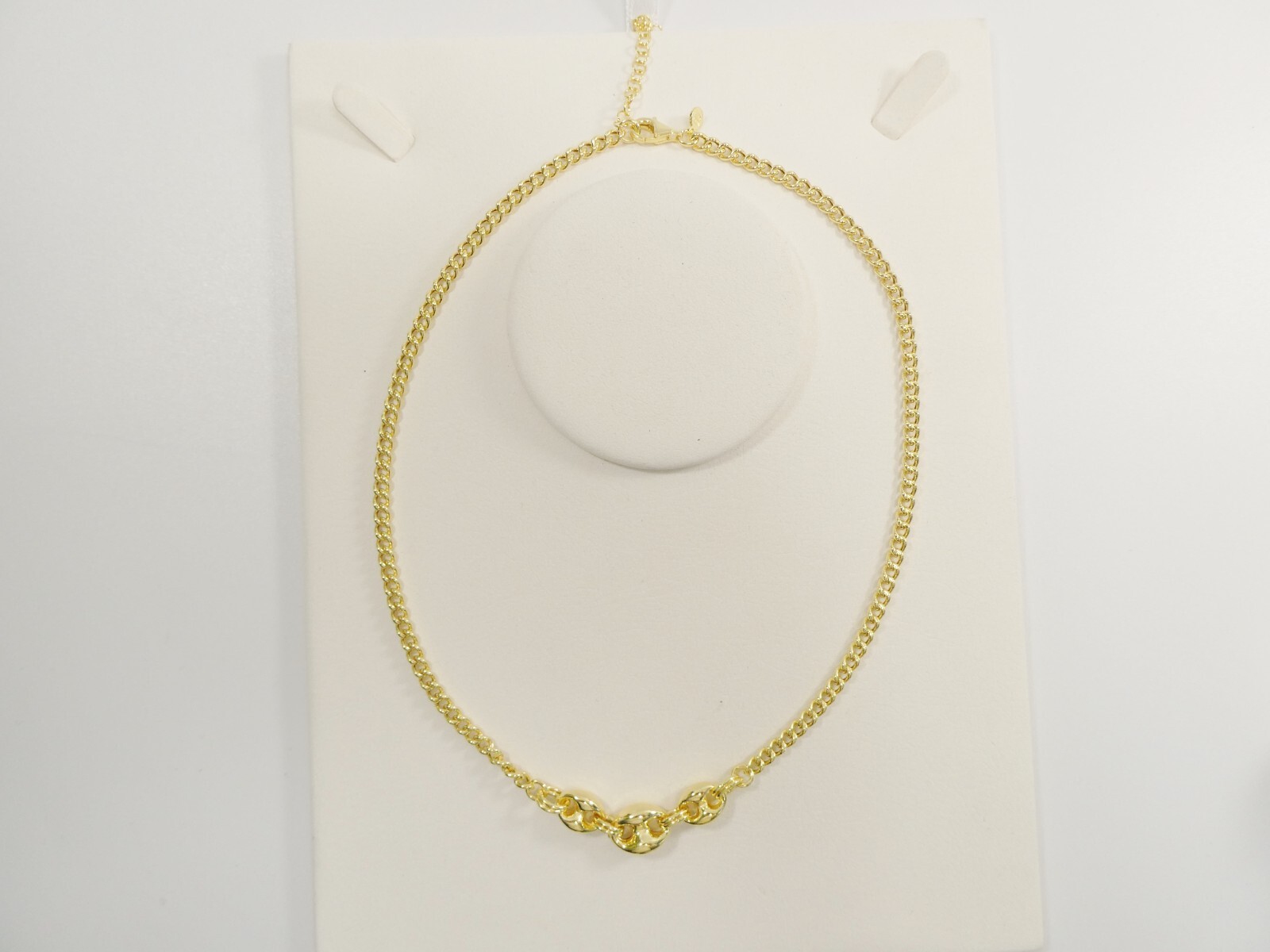 16 INCH PLUS 2 INCH EXTENTION PUFFED MARINER REAL 925 STERLING SILVER