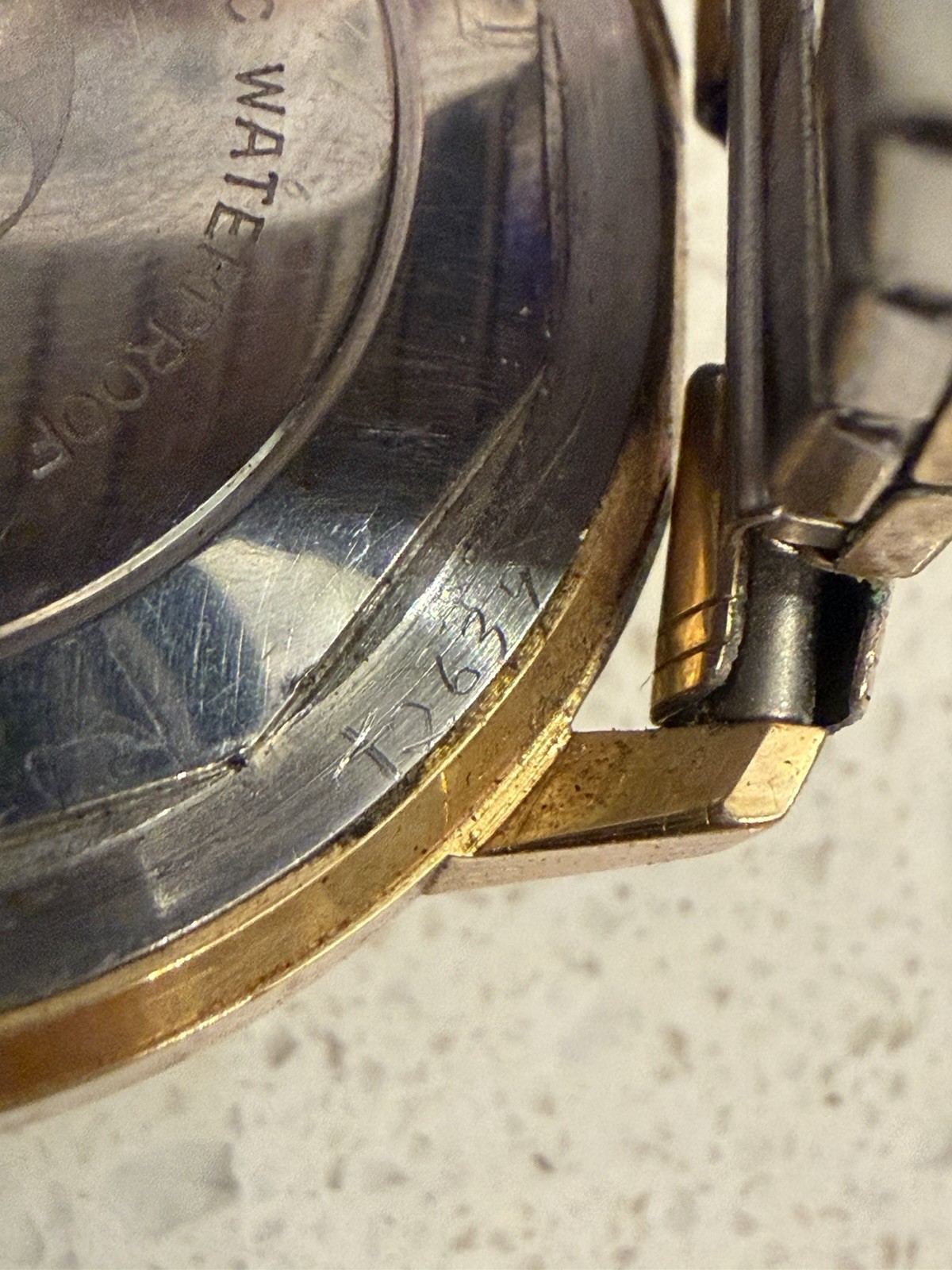 Vtg Aureole 17 Jewel Automatic Gold Plated Mens Watch Stuart Kingston Incabloc