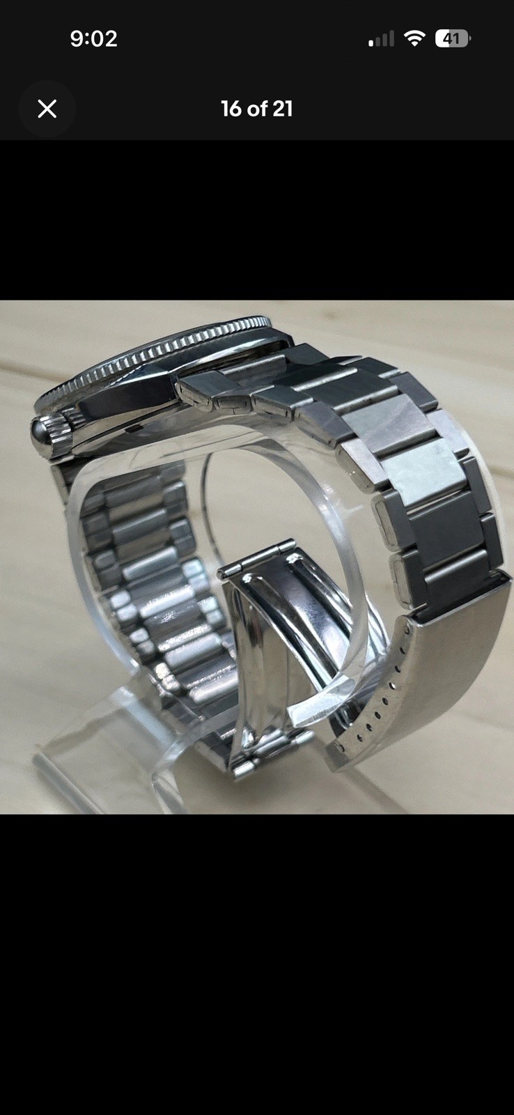 Elgin Skindiver Pepsi Bezel. Serviced! Excellent condition ETA 2879 OEM bracelet