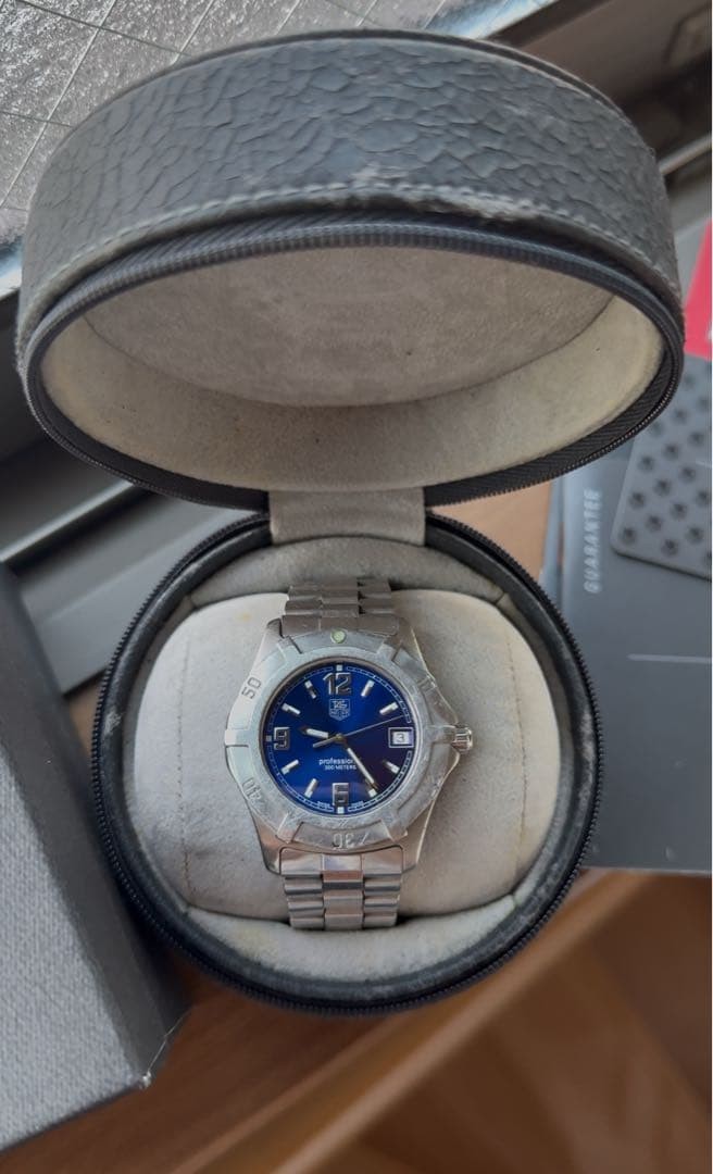 TAG Heuer Exclusive WN1112 Full Set Quartz 40mm Box Papers Watch