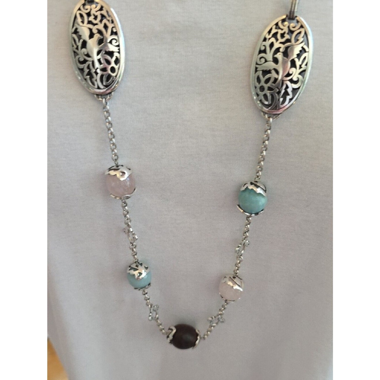 Brighton Retired Songbird Collection Necklace & Earrings