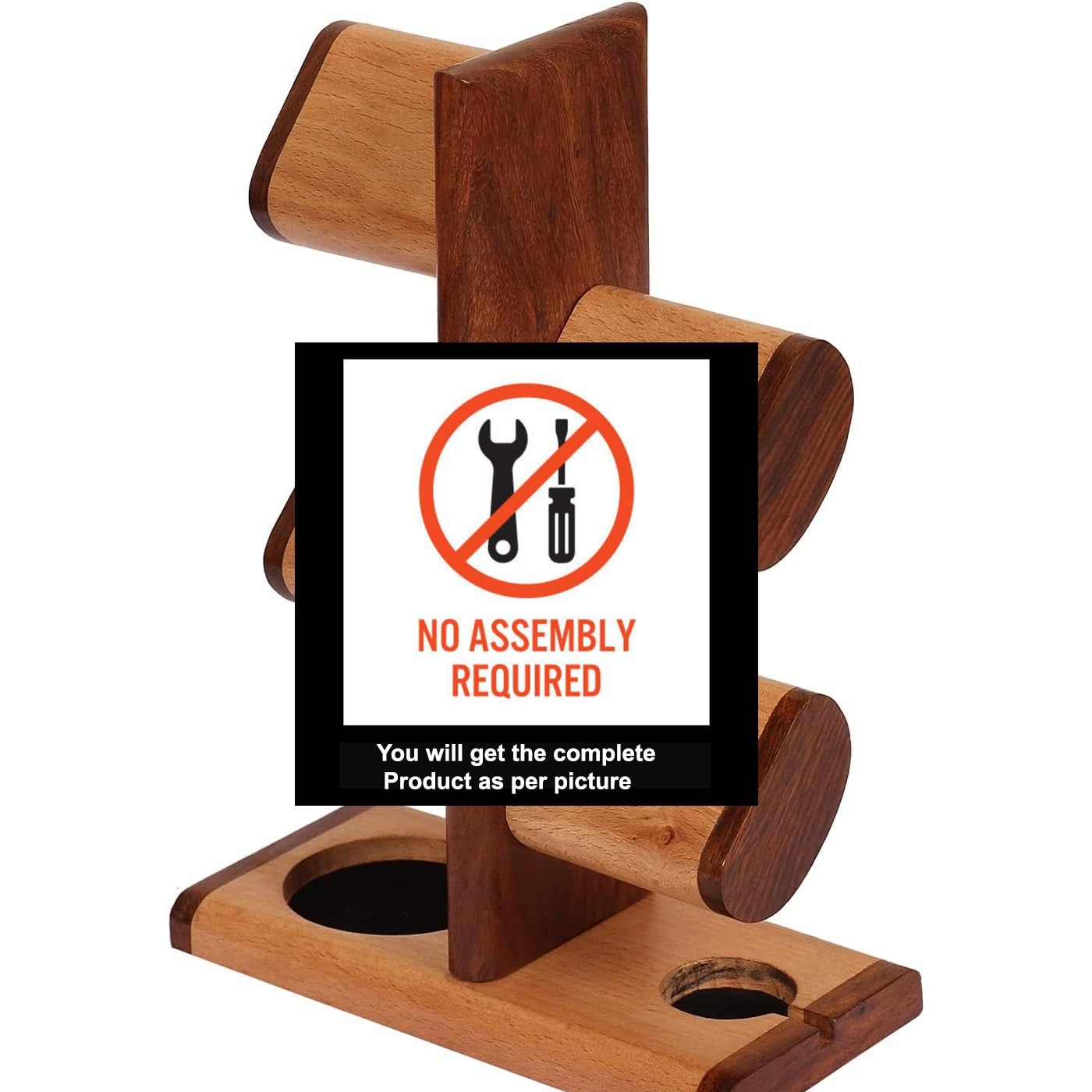 Watch Stand 5 in One Multiple Watch Display Tower Jewelry Organizer