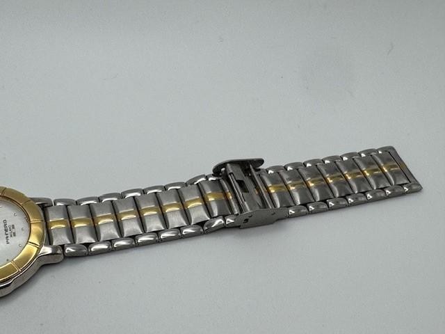 Ladies Nero Pa-Nero Milano Two Tone Quartz Watch New Battery