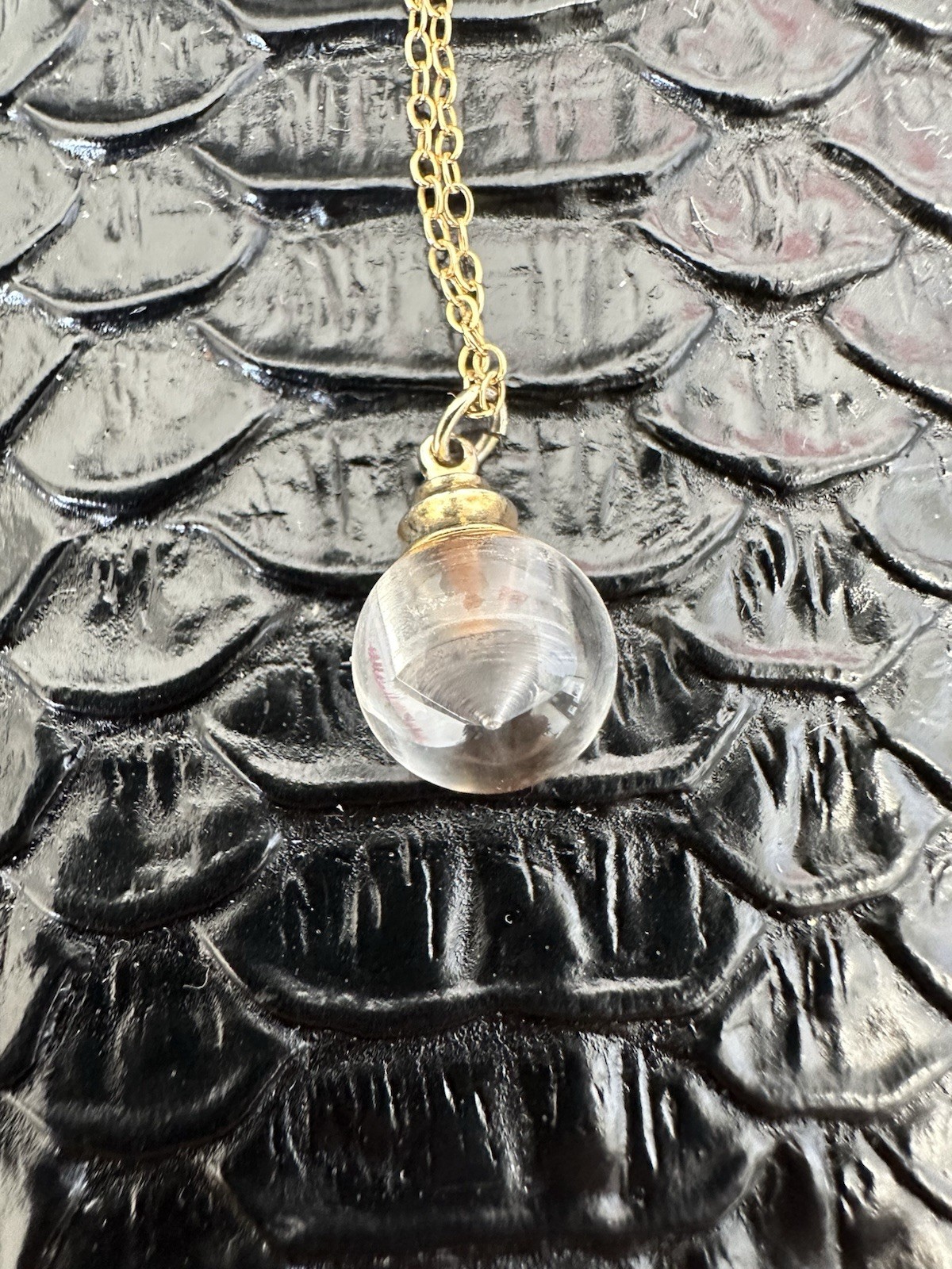 Gold Filled 1/20 12kt Yellow Gold Mustard Seed Necklace 18in ‘Matthew 17:20’