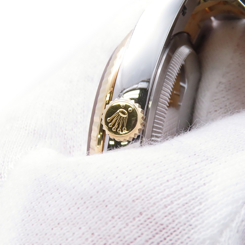 ROLEX Datejust 36mm Steel 18K Yellow Gold Silver Dial 126233G