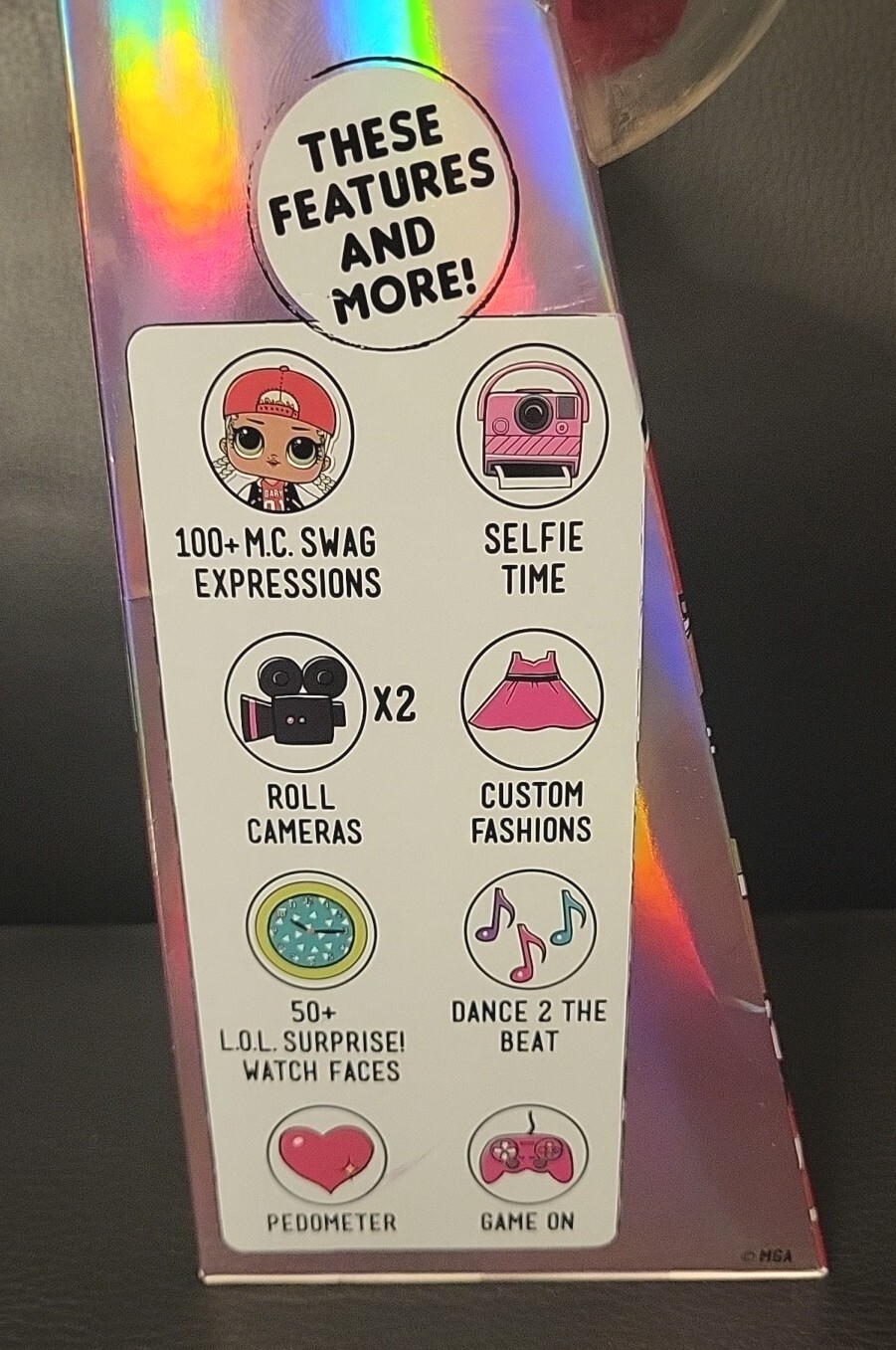 LOL Surprise Smartwatch and Camera for Kids w/ Video, Games, Learning Apps NEW