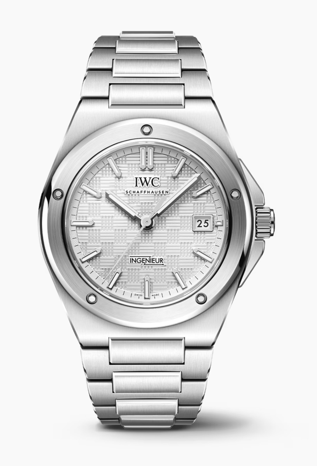 IWC IW328902 Ingenieur Automatic 40 NEW MODEL Silver Dial 2024 BNIB