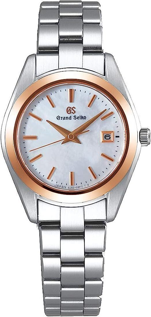 GRAND SEIKO STGF268 Heritage Collection White Needle Watch Women New Box