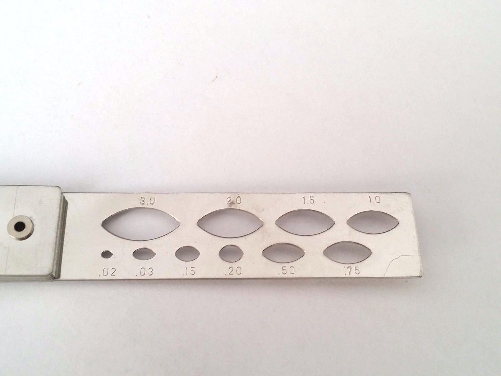 Diamond Gauge Weight Estimator 7 Blade Fan type Round Emerald Square Oval Pear