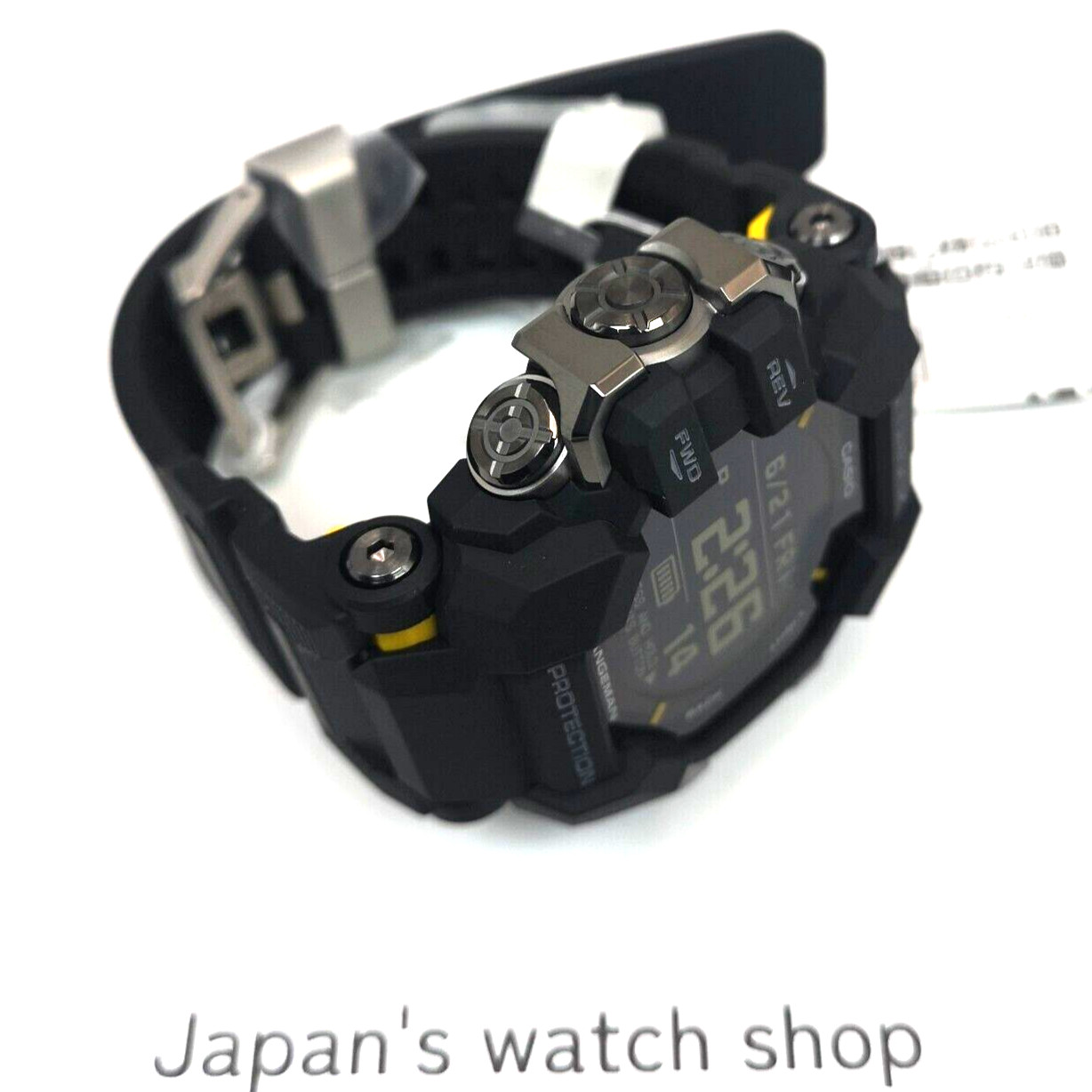 CASIO G-SHOCK MASTER OF G Rangeman GPR-H1000-1JR Black Men’s Watch New in Box