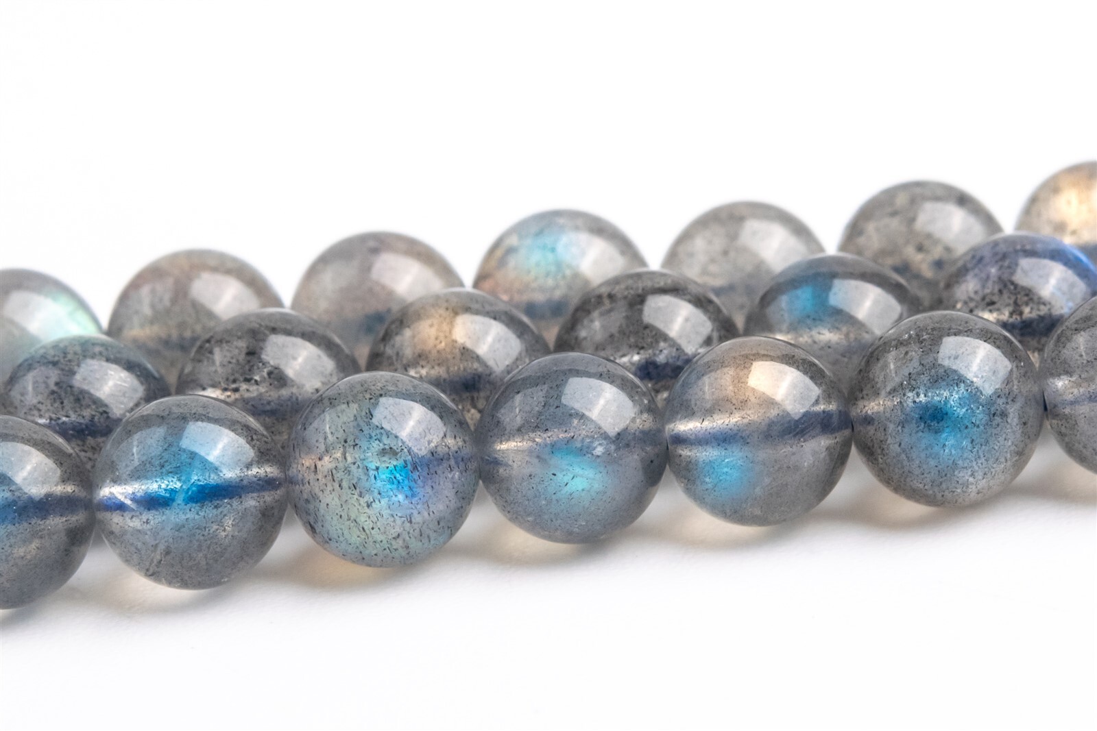 Natural AAA Rainbow Labradorite Beads Round Loose Beads 6/7/8/9/10/11/12MM