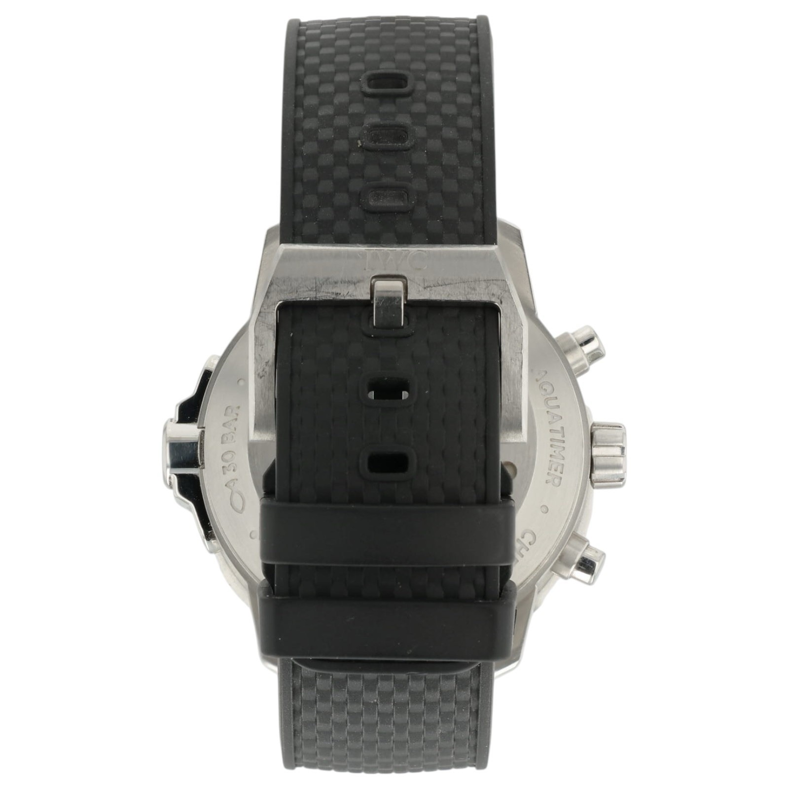 IWC Aquatimer Black Dial Stainless Steel 44mm Automatic Men’s Watch IW376803