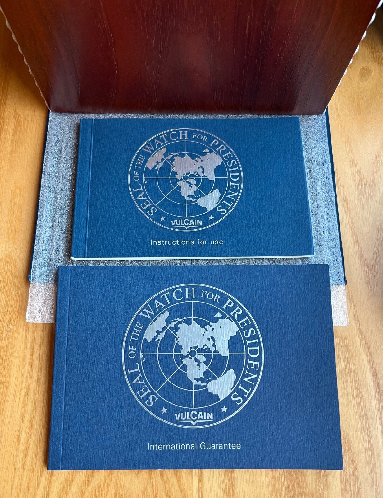 Vulcain Heritage President’s Watch Cricket 1950 Re-issue LE ref. 100153.288