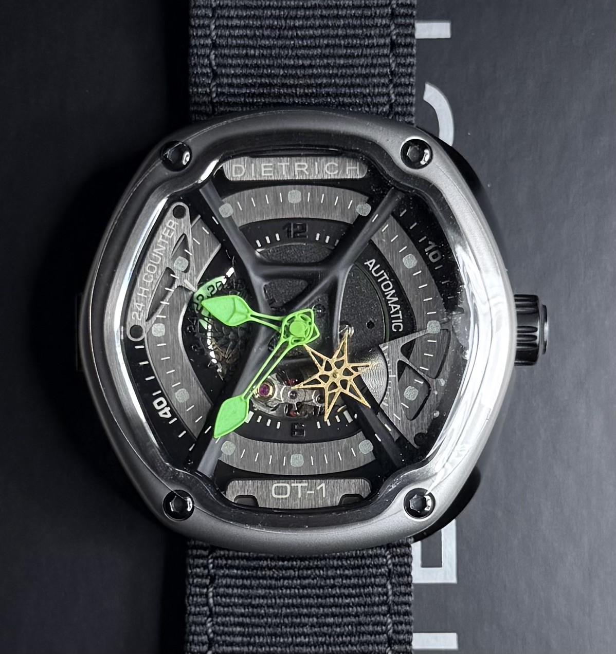 Dietrich Organic Time•Art & Time Converge•Like Nothing Else •New OT-1