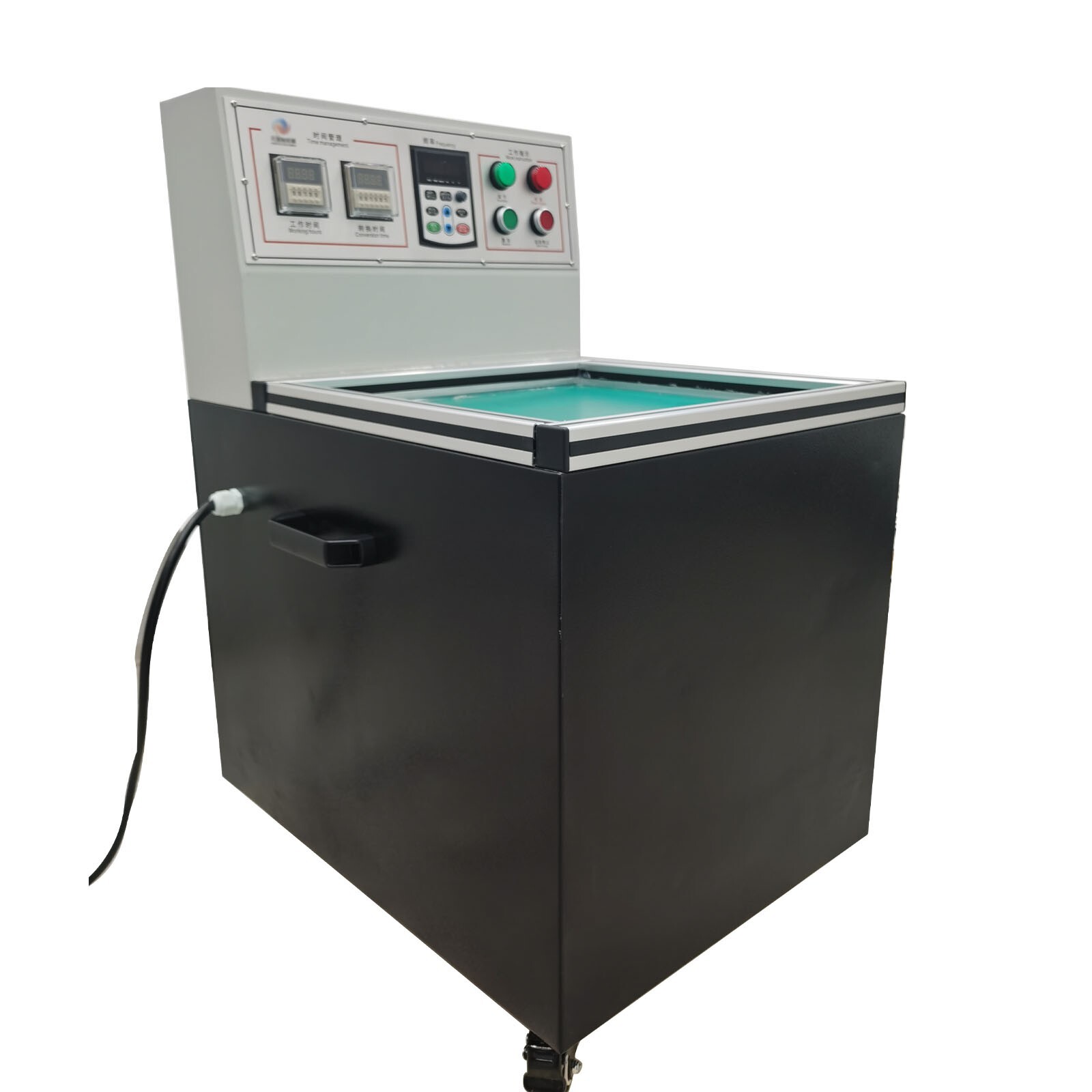 Magnetic Polishing Grinding Machine 220V Polishing Deburring Machine 6KGCapacity