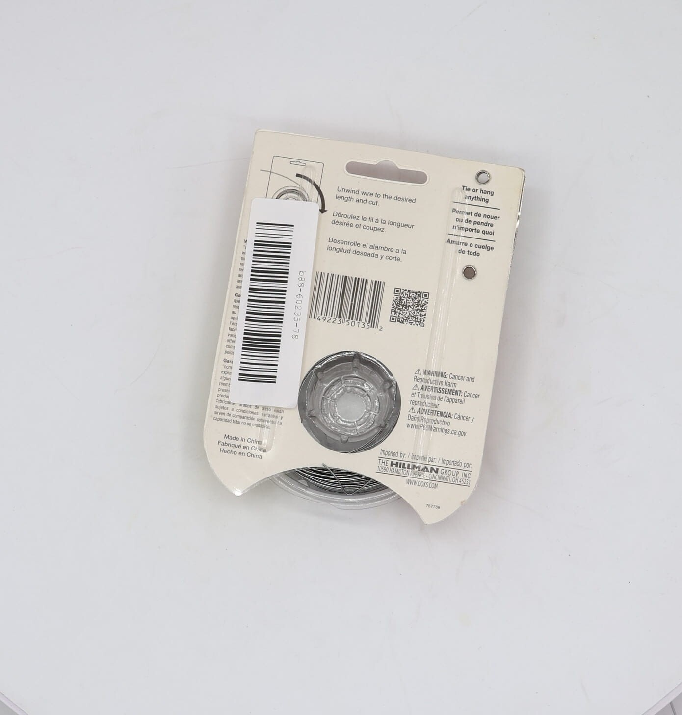 OOK 50135 22 Gauge 100ft Steel Galvanized Wire