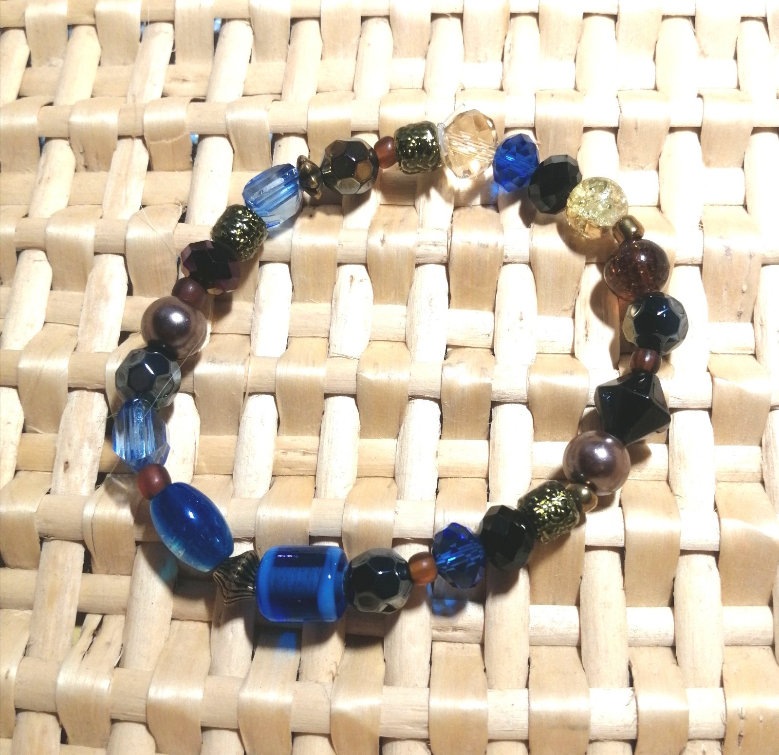 Boho Hippie Mixed Bead One Of A Kind Bracelet Design 5