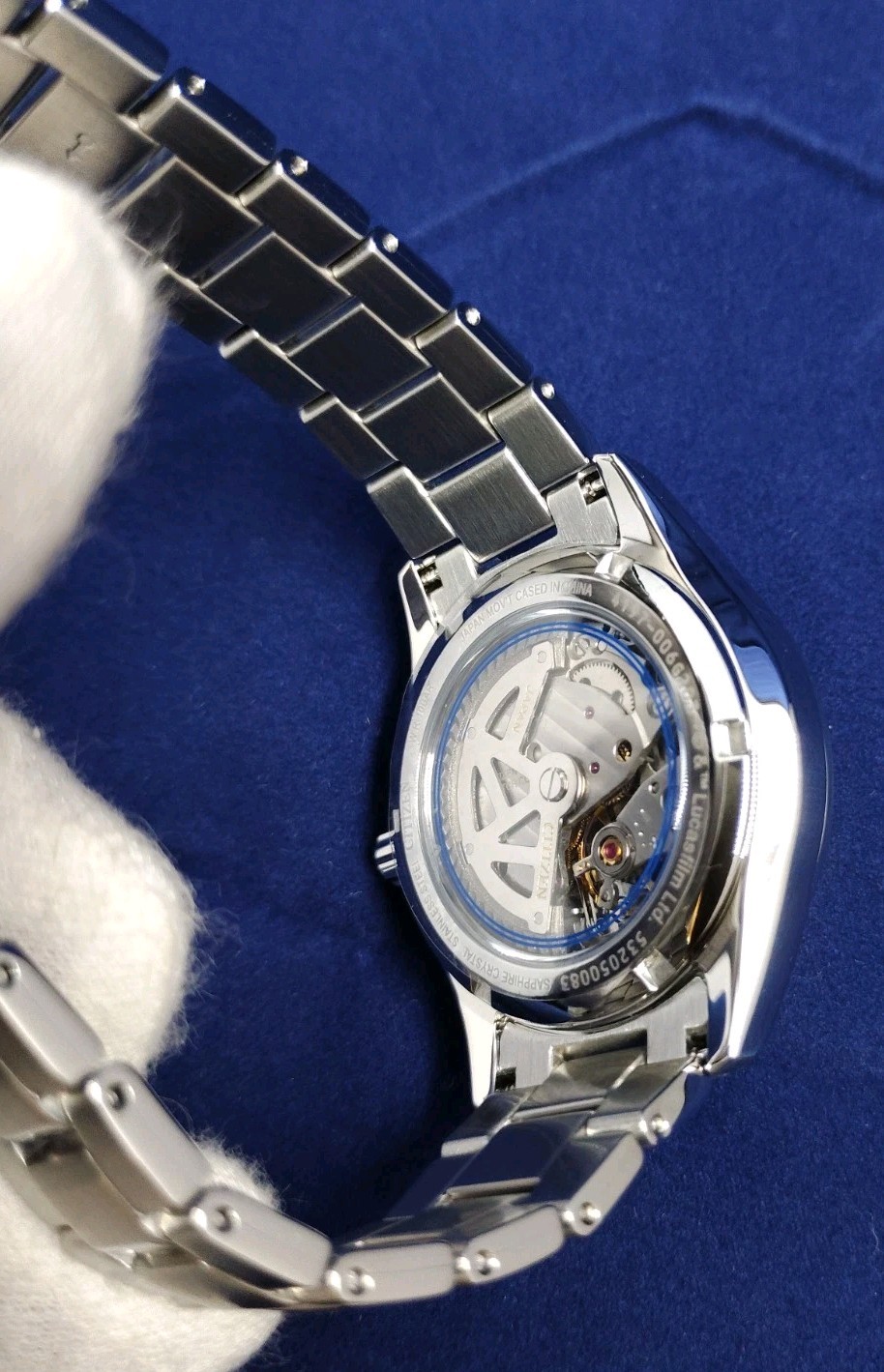 CITIZEN Star Wars R2-D2 C-3PO Limited 450 Japan Mechanical Watch Set New Rare