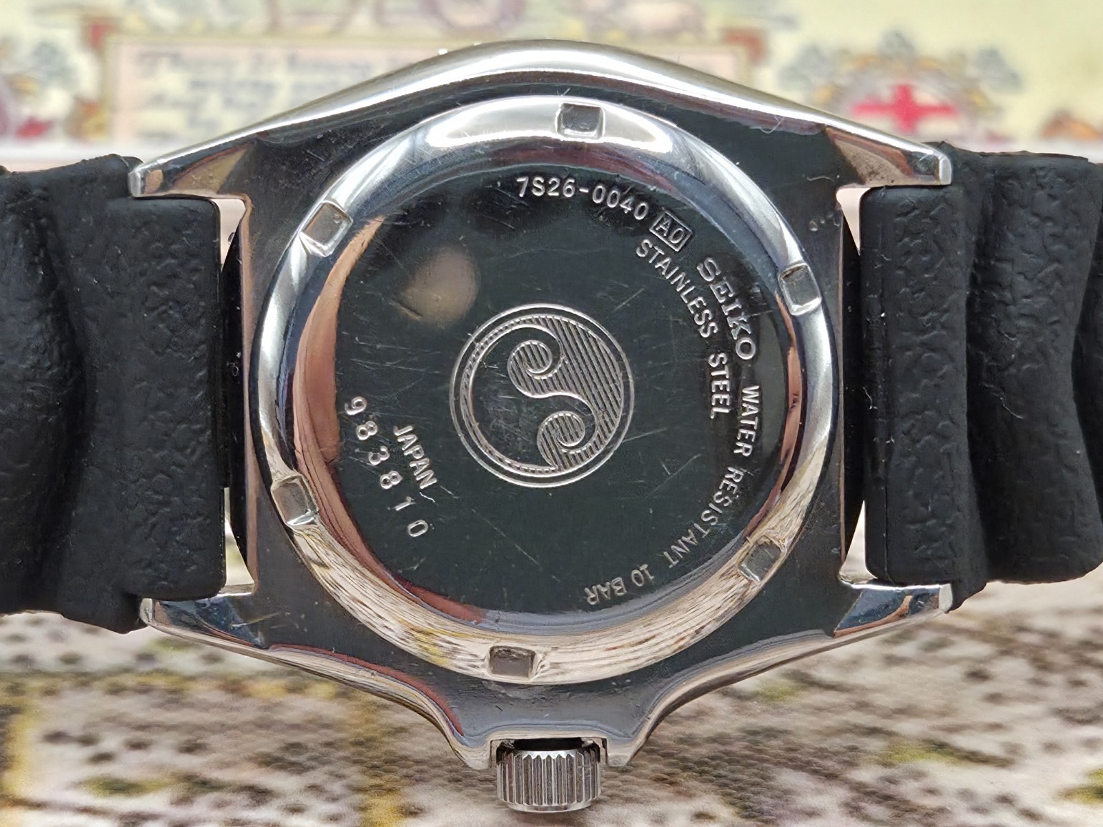 Seiko Mens Automatic Watch SKX031 Scuba Divers 7S26-0040 c.August 1999 BOXED