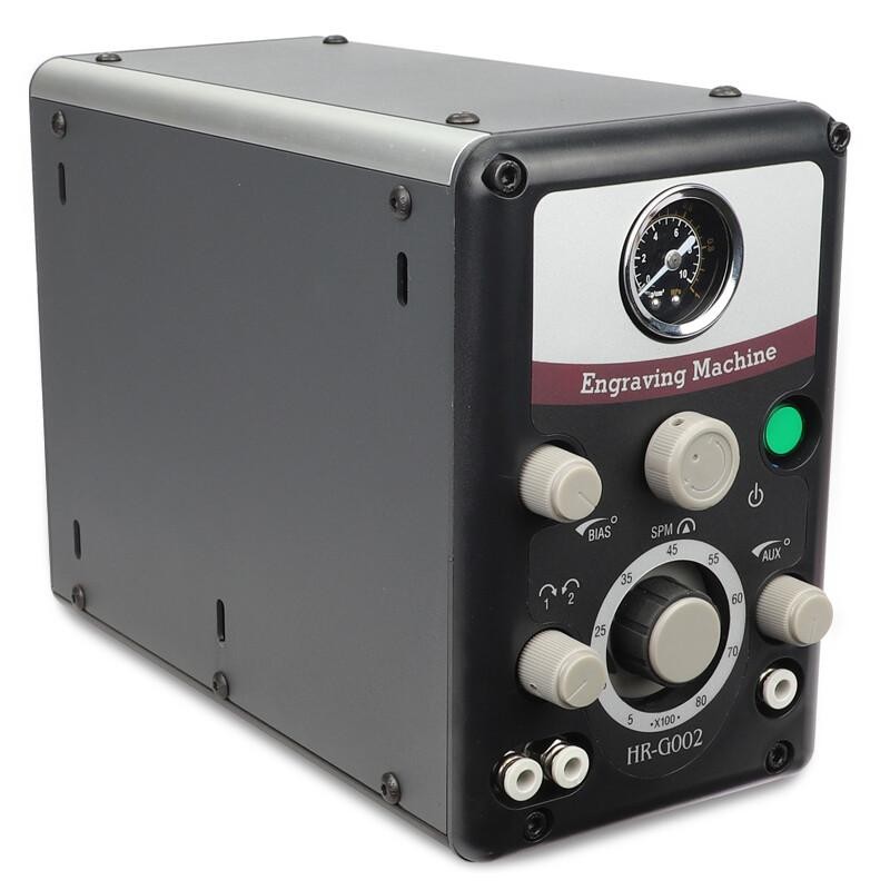110V 220V Pneumatic Jewelry Engraving Machine Double Ended Impact Engraver
