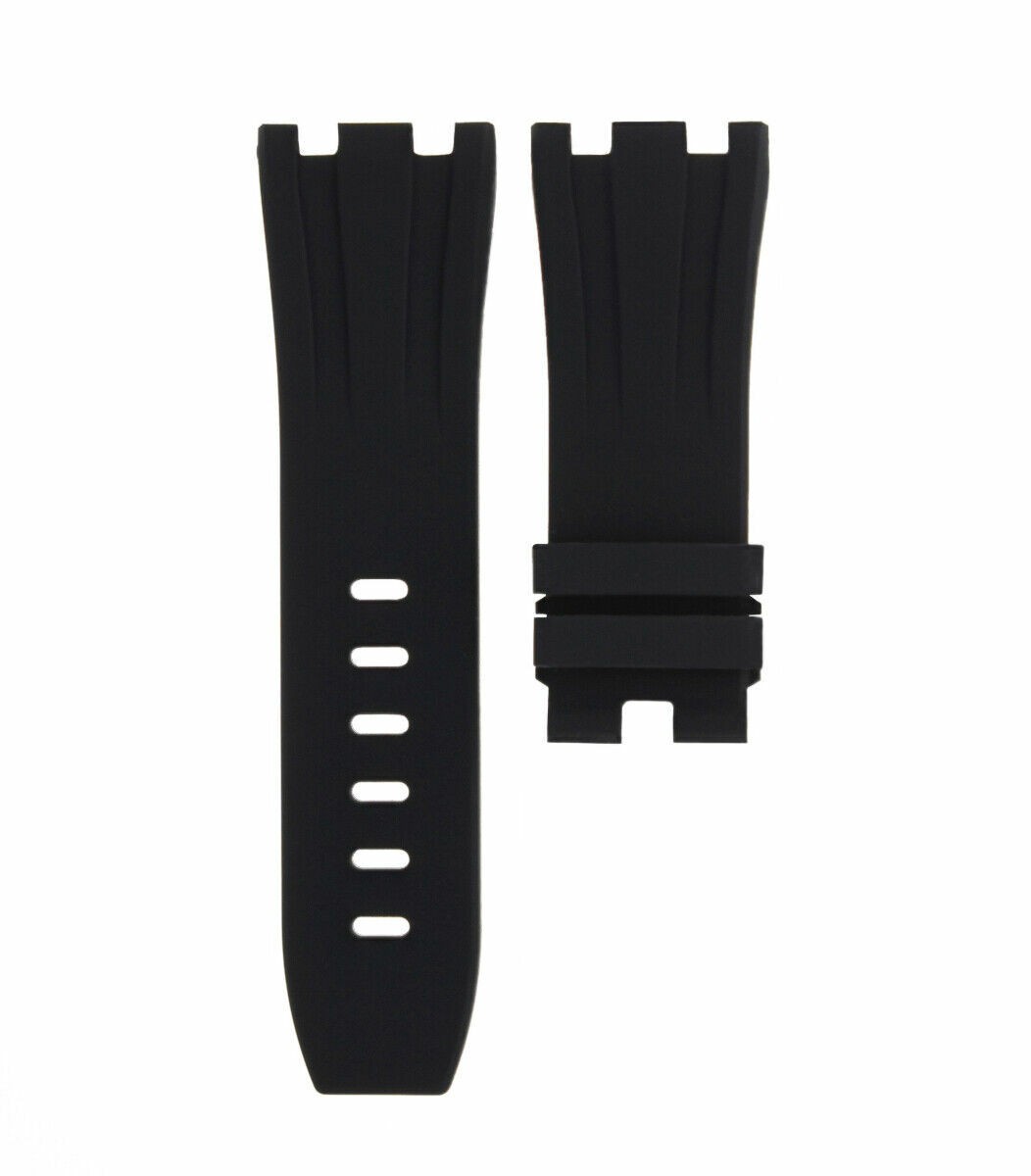 28MM AP RUBBER BAND STRAP FOR AUDEMARS PIGUET ROYAL OAK OFFSHORE 15300 15400