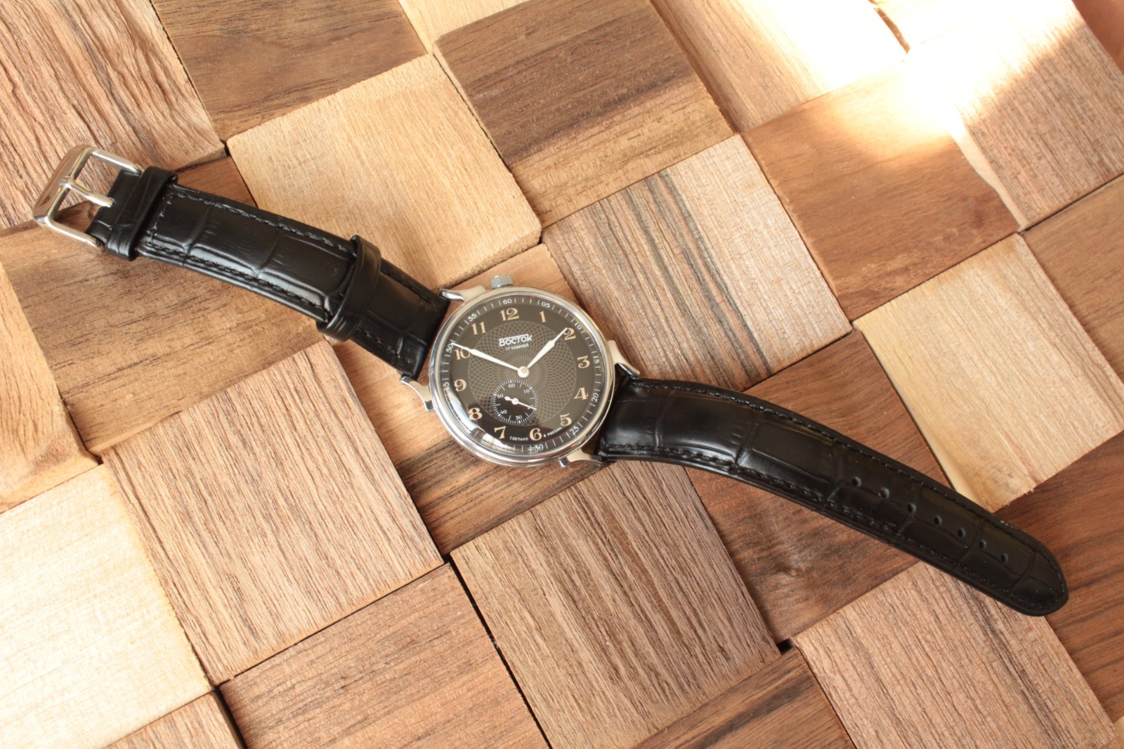 Vostok Prestige Mechanical Manual Winding Wrist Watch 581098