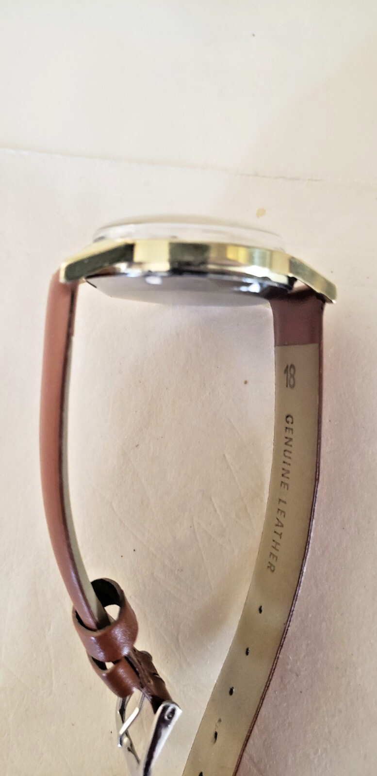 Vintage Girard Perregaux W/ Date Automatic 35mm Wrist Watch Runs great 21 Jewel