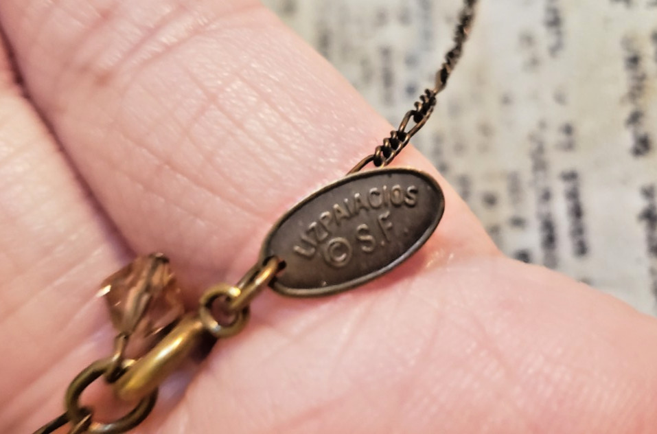 Classy, Elegant, Delicate – Liz Palacios Antique Style Necklace with Bracelet