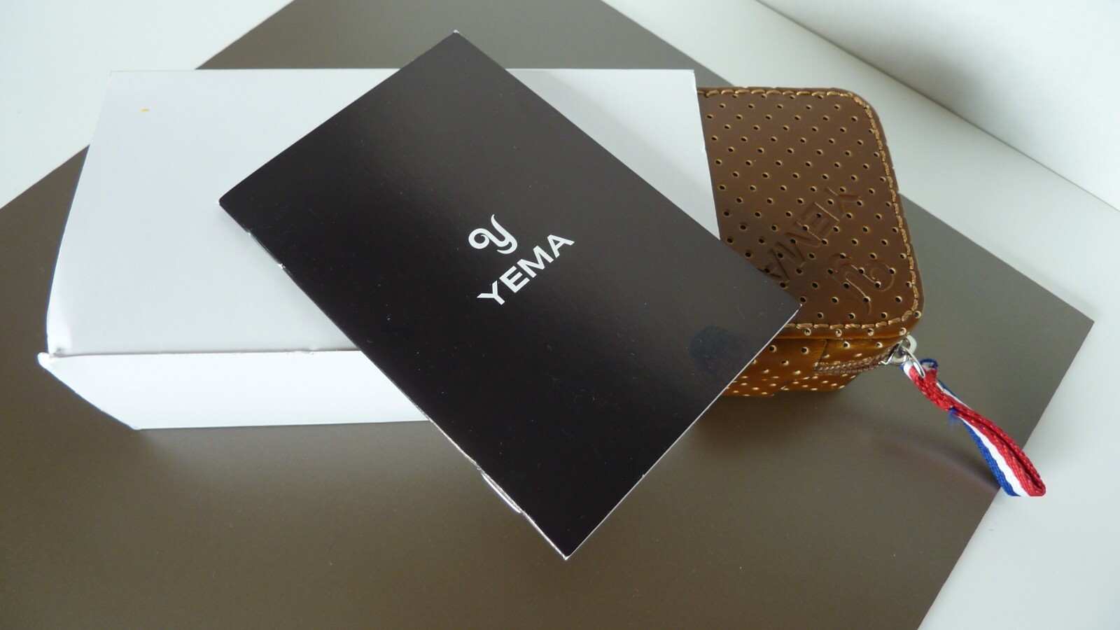 Yema Rally Graf Reverse Panda Dial brand NEW