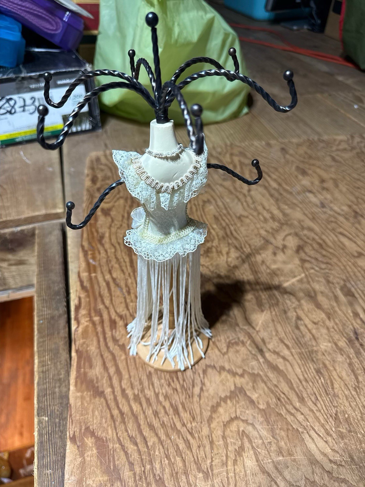 Mannequin Dress Jewelry Holder