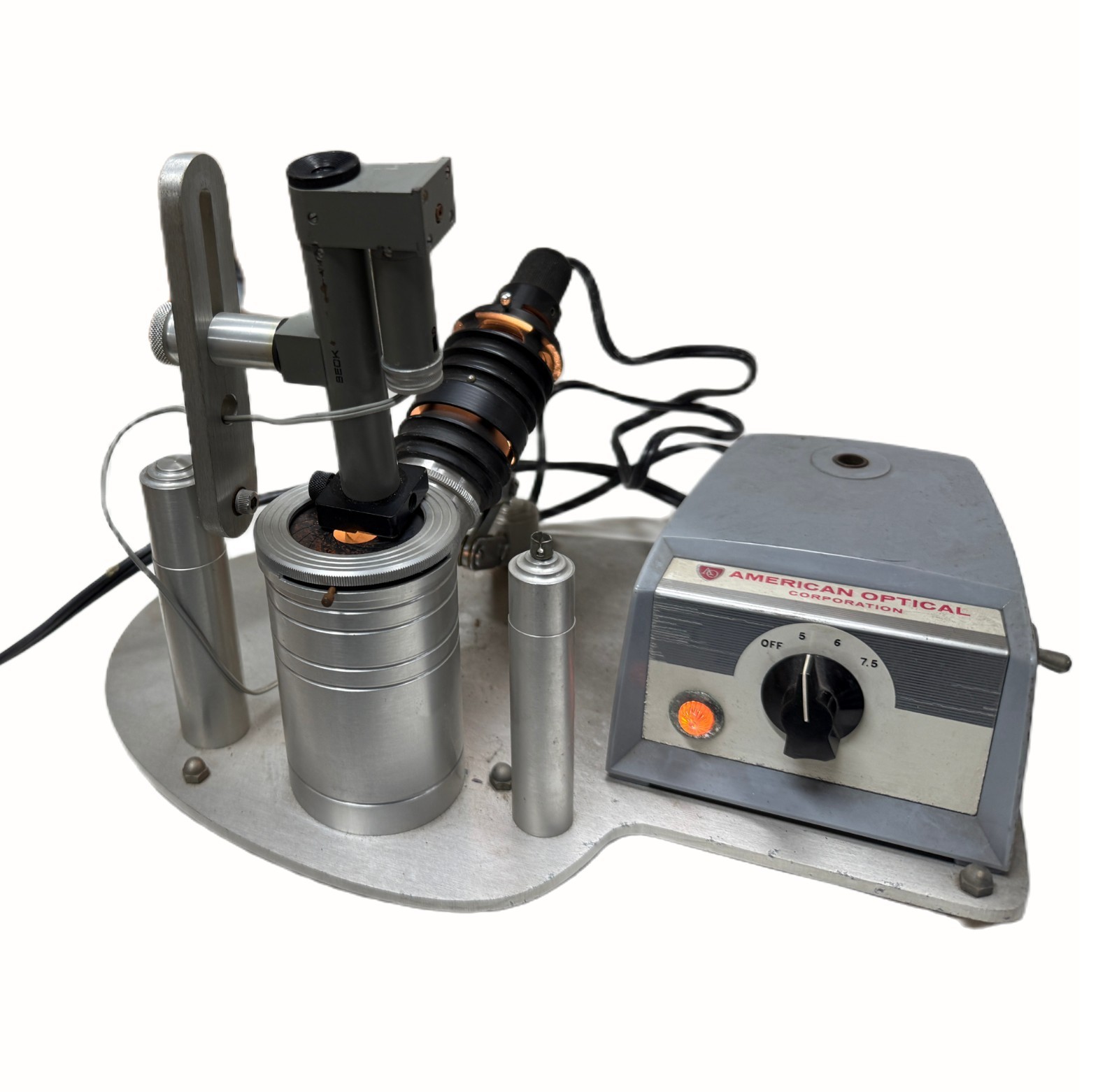 GIA Gem polariscope SPECTROSCOPE AMERICAN OPTICAL Diamond Color Grading Tool